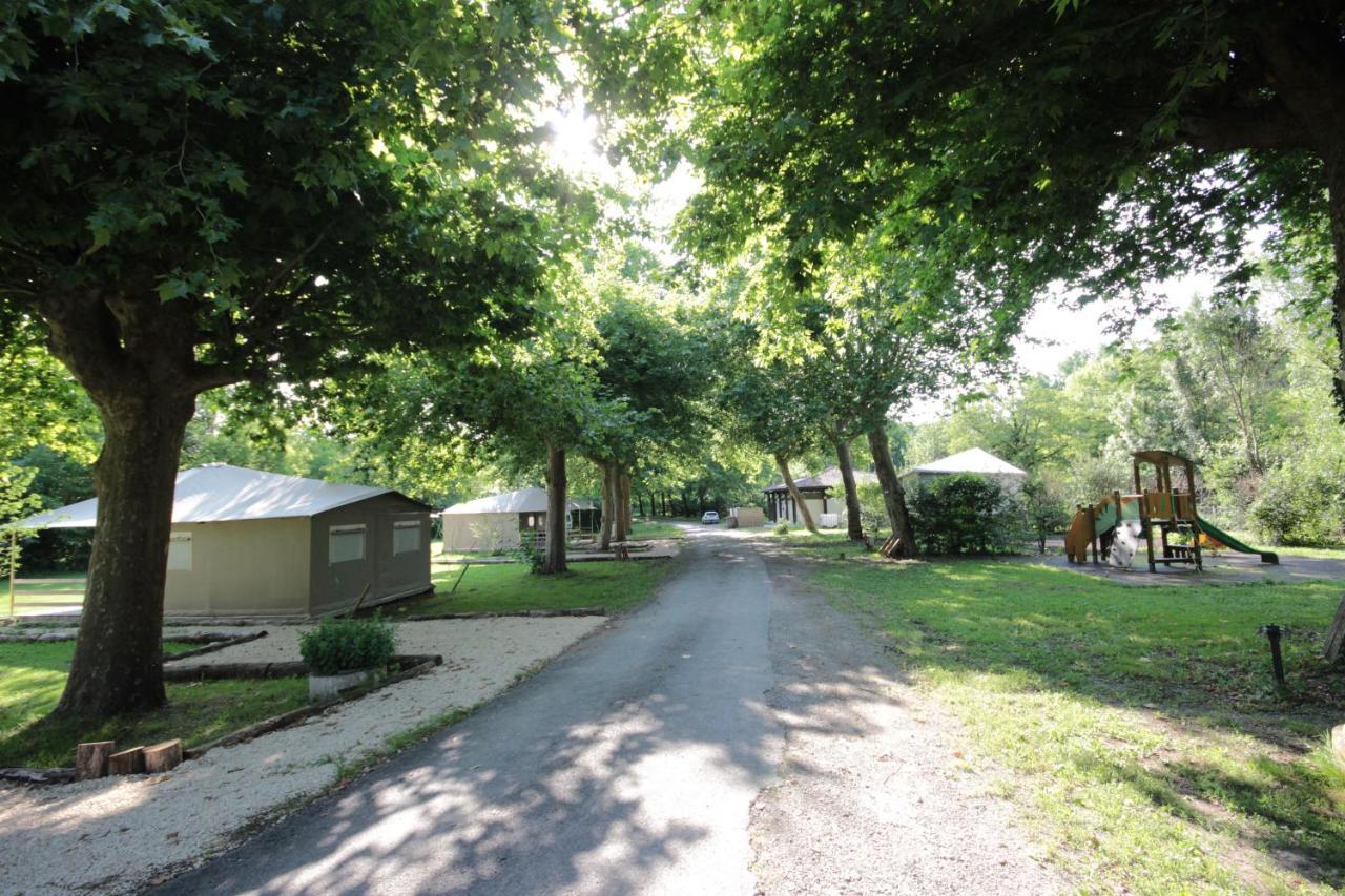 Camping L'Ilot Du Chail Sansais المظهر الخارجي الصورة