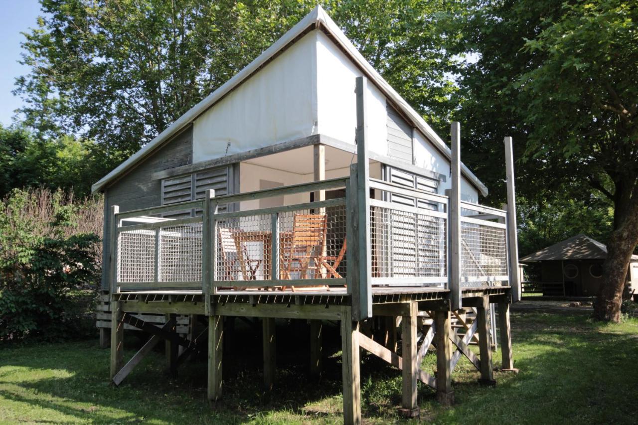 Camping L'Ilot Du Chail Sansais المظهر الخارجي الصورة