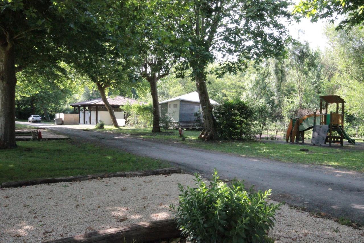 Camping L'Ilot Du Chail Sansais المظهر الخارجي الصورة