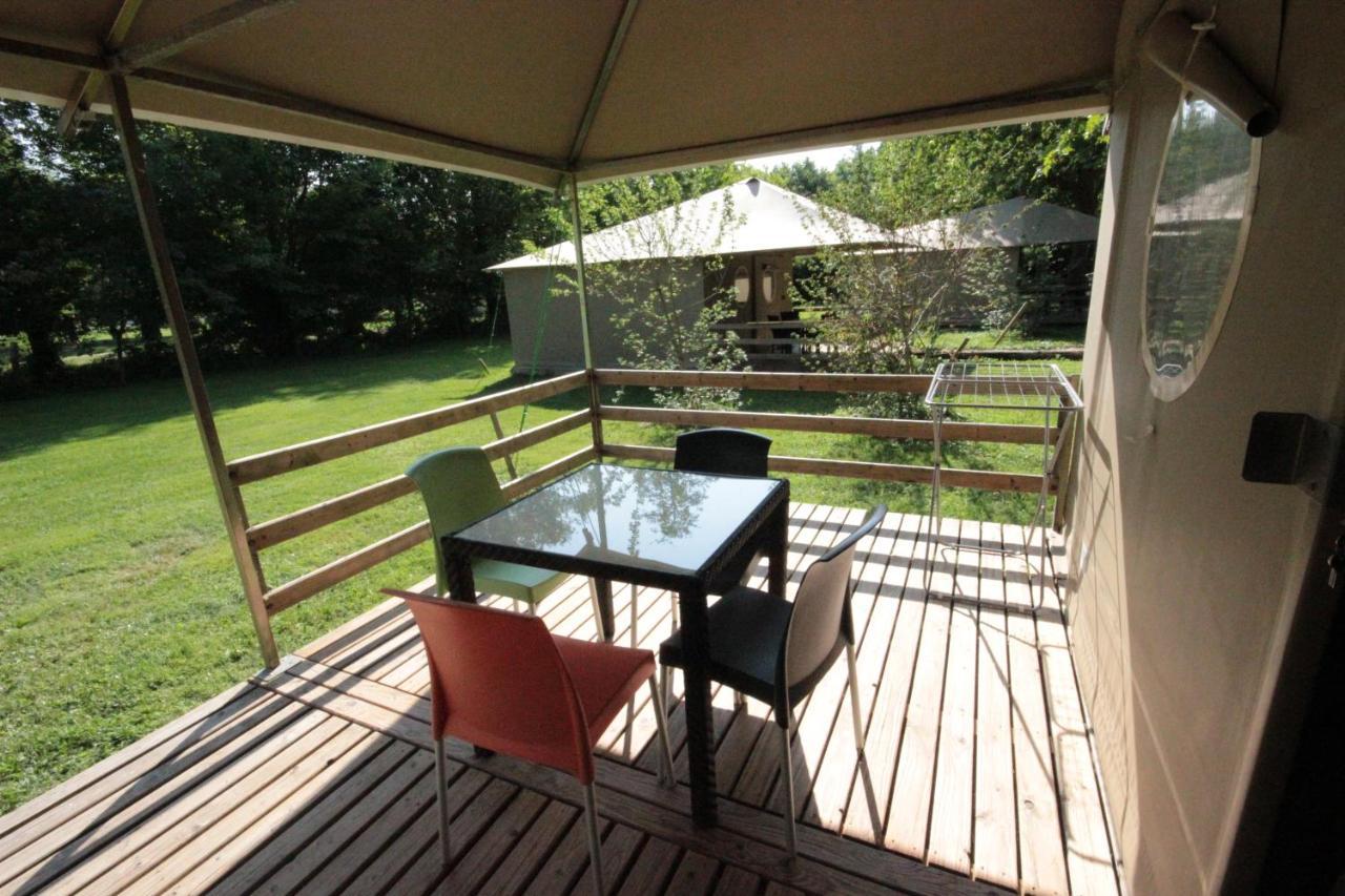 Camping L'Ilot Du Chail Sansais المظهر الخارجي الصورة