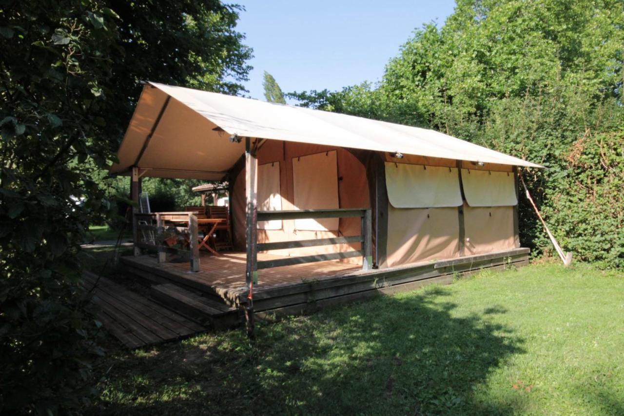 Camping L'Ilot Du Chail Sansais المظهر الخارجي الصورة