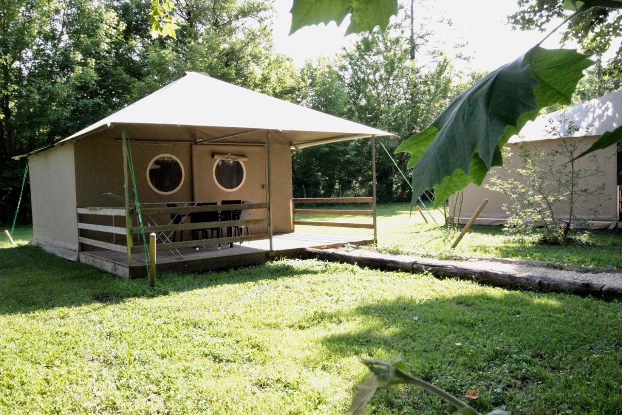 Camping L'Ilot Du Chail Sansais المظهر الخارجي الصورة