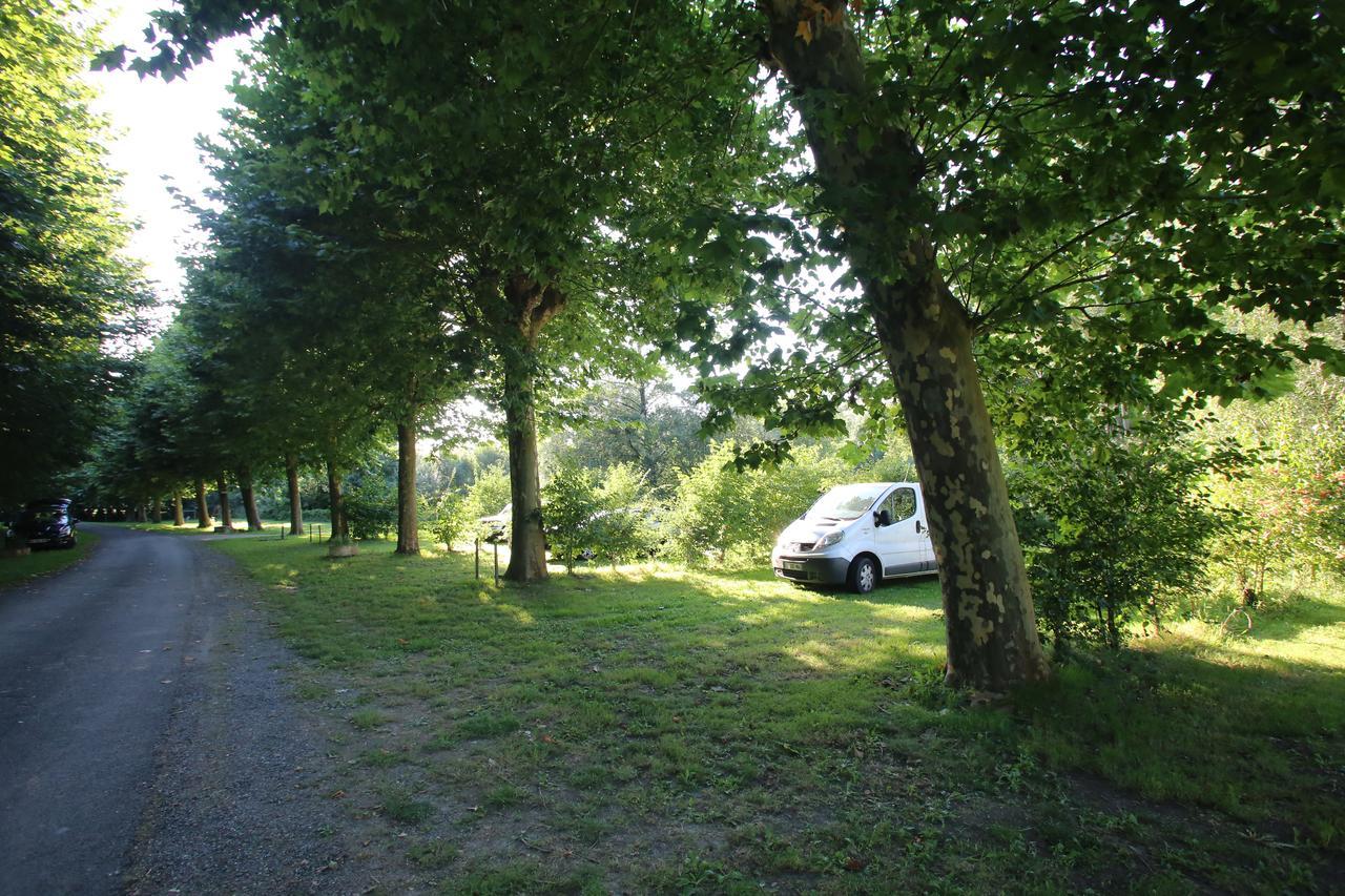 Camping L'Ilot Du Chail Sansais المظهر الخارجي الصورة