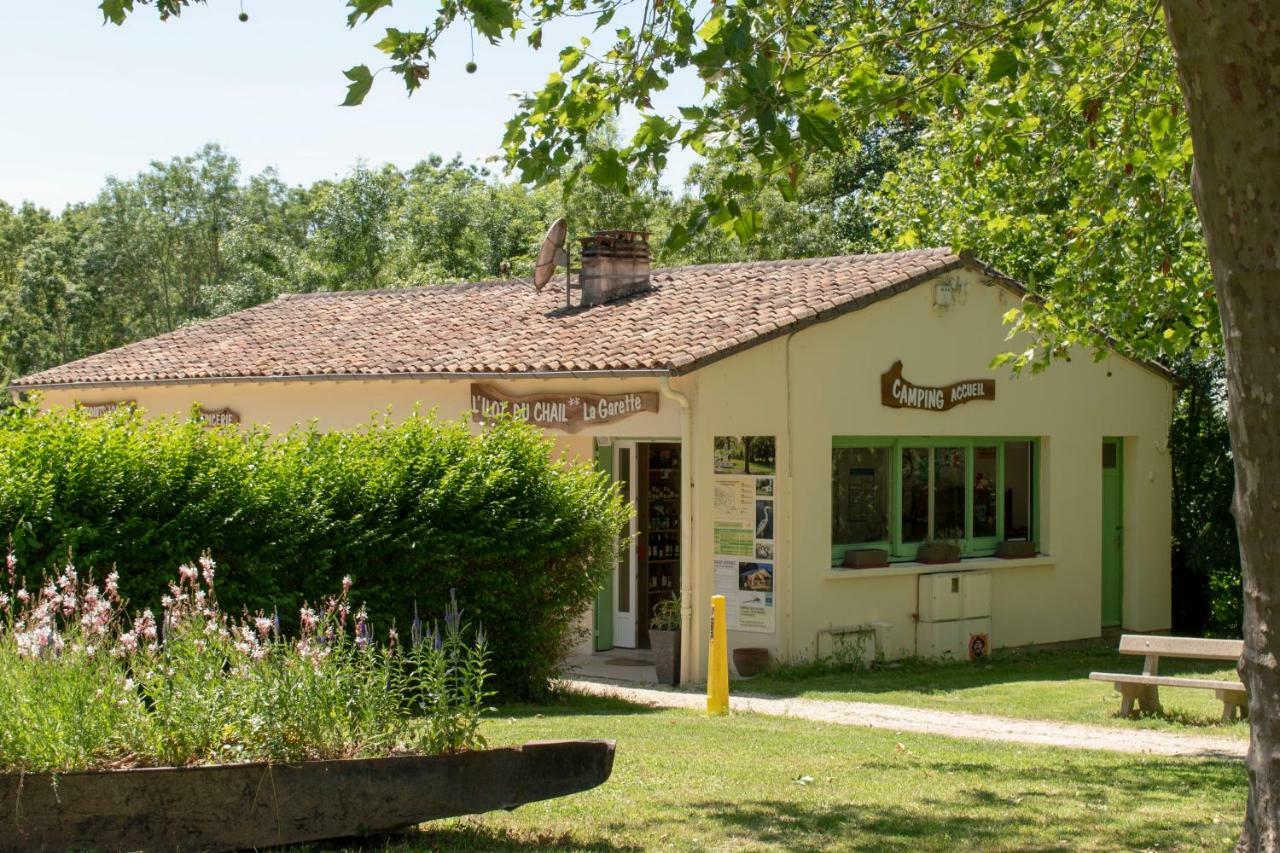 Camping L'Ilot Du Chail Sansais المظهر الخارجي الصورة