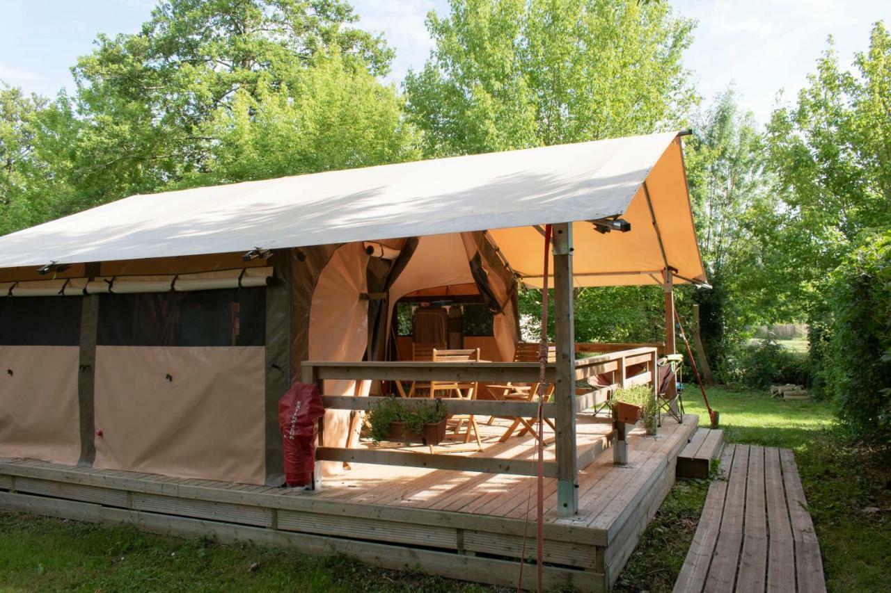 Camping L'Ilot Du Chail Sansais المظهر الخارجي الصورة