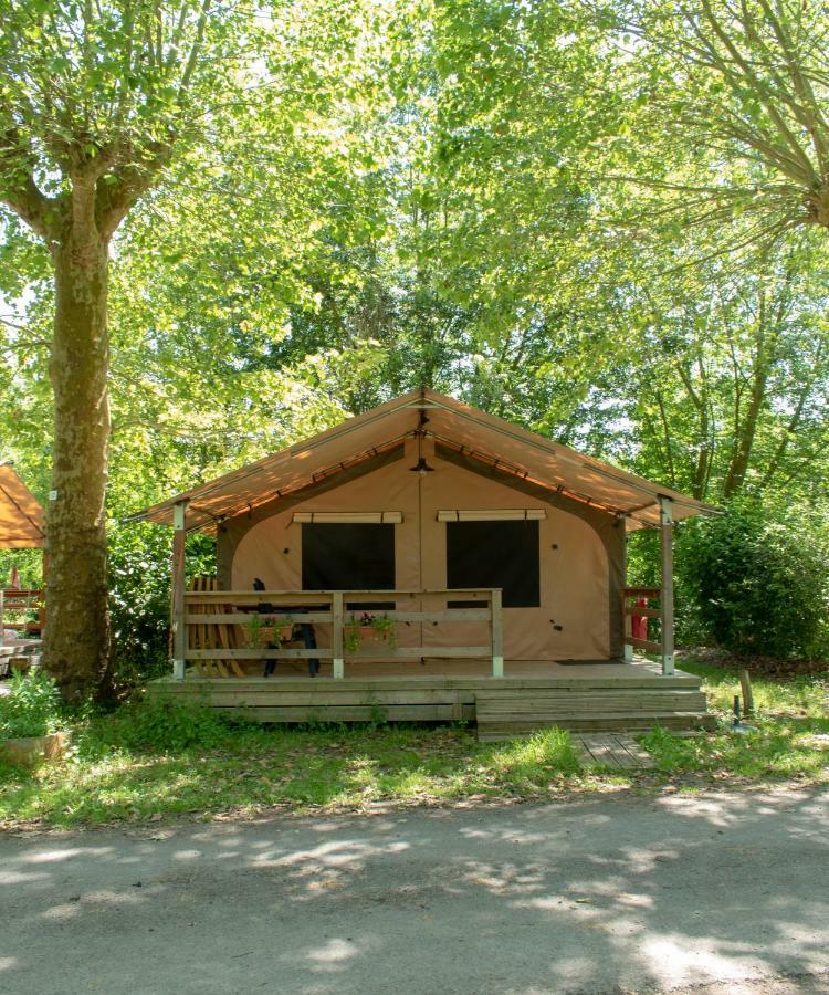 Camping L'Ilot Du Chail Sansais المظهر الخارجي الصورة