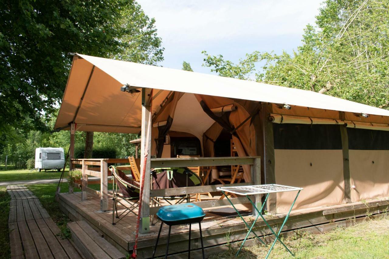Camping L'Ilot Du Chail Sansais المظهر الخارجي الصورة
