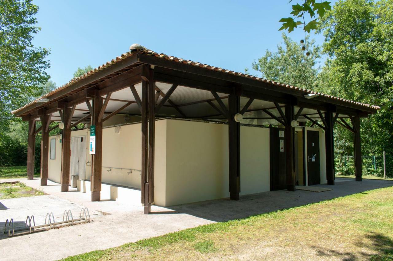 Camping L'Ilot Du Chail Sansais المظهر الخارجي الصورة