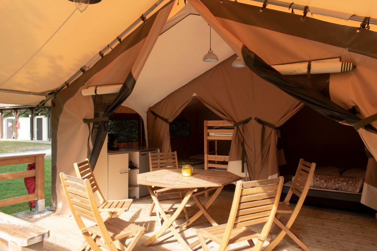 Camping L'Ilot Du Chail Sansais المظهر الخارجي الصورة