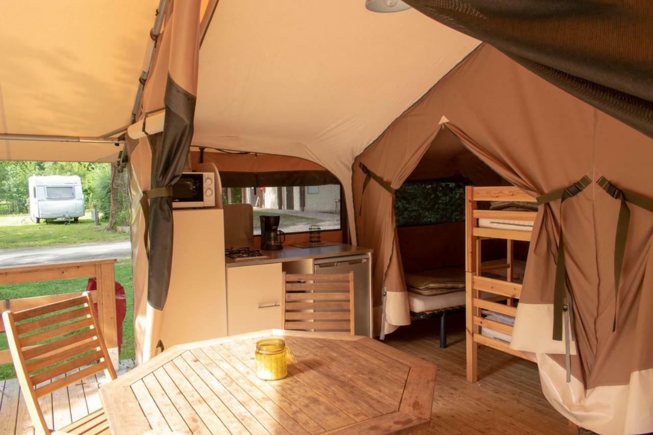 Camping L'Ilot Du Chail Sansais المظهر الخارجي الصورة
