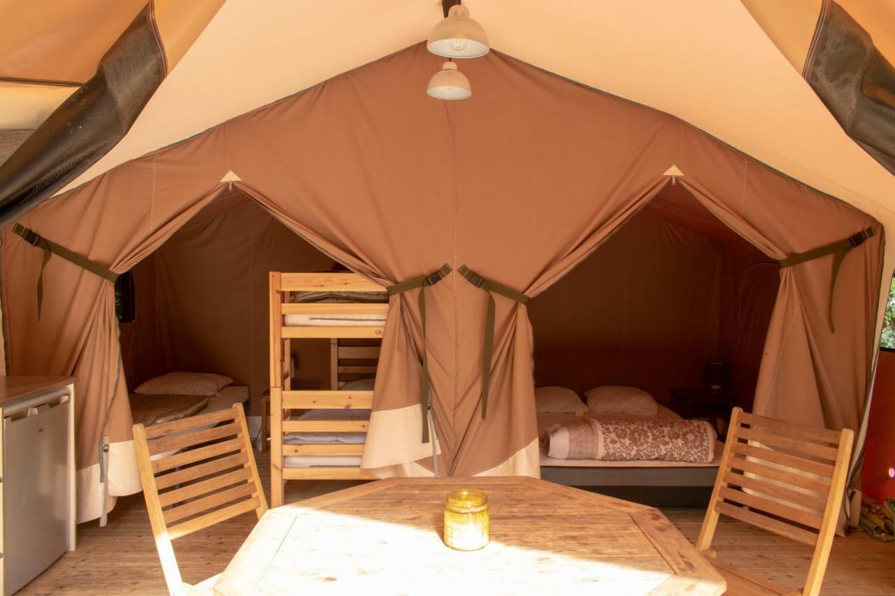 Camping L'Ilot Du Chail Sansais المظهر الخارجي الصورة